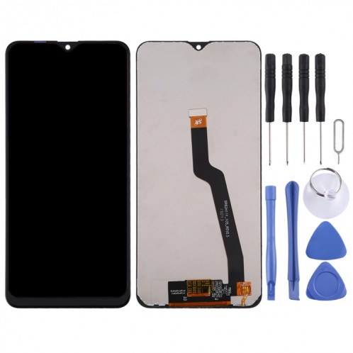 Écran LCD OEM pour Galaxy M10 avec ensemble complet de numériseur (noir) SH232B346-06