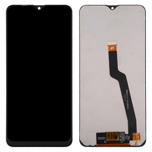Écran LCD OEM pour Galaxy M10 avec ensemble complet de numériseur (noir) SH232B346-06