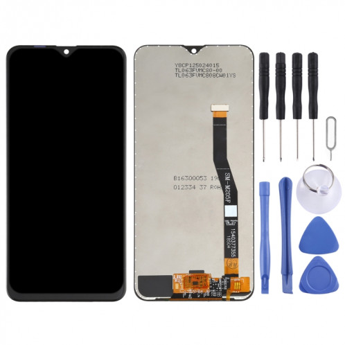 Écran LCD OEM pour Galaxy M20 avec ensemble complet de numériseur (noir) SH233B1948-06