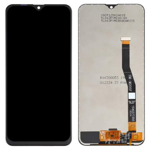 Écran LCD OEM pour Galaxy M20 avec ensemble complet de numériseur (noir) SH233B1948-06