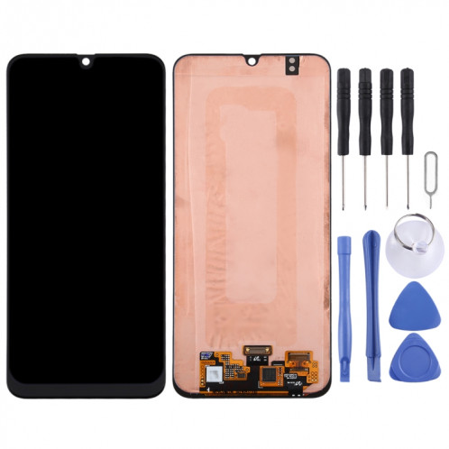 Ecran LCD d'Origine pour Galaxy M30 avec Digitizer Full Assembly (Noir) SH234B1076-06