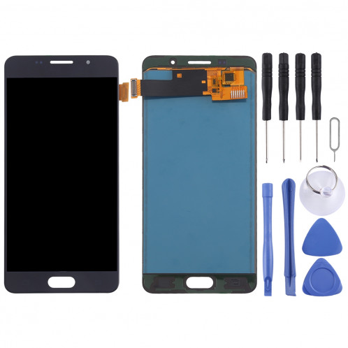 Ecran LCD et assemblage complet du numériseur (matériau TFT) pour Galaxy A5 (2016) / A510 (Noir) SH35BL289-06