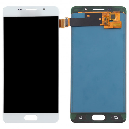 Ecran LCD et ensemble complet du numériseur (matériau TFT) pour Galaxy A5 (2016) / A510 (Blanc) SH35WL939-06
