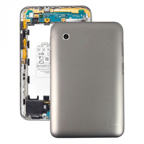 Coque arrière de batterie pour Galaxy Tab 2 7.0 P3110 (gris) SH242H709-03
