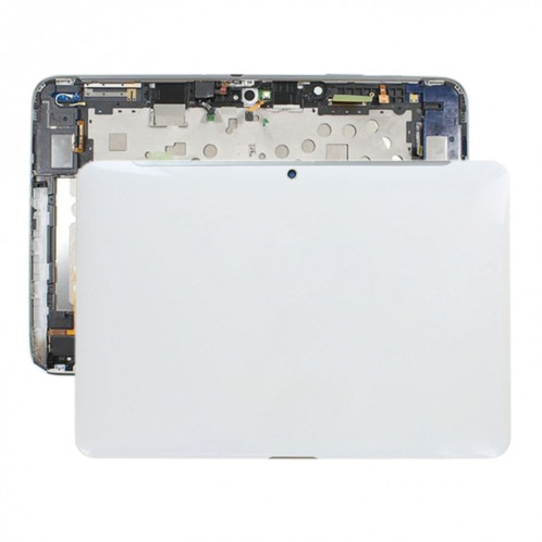 Pour Galaxy Tab 2 10.1 P5110 Batterie Couverture Arrière (Blanc) SH243W1245-04