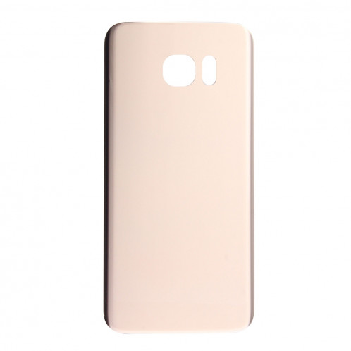 iPartsBuy Batterie Couverture Arrière pour Samsung Galaxy S7 Edge / G935 (Doré) SI50JL832-06