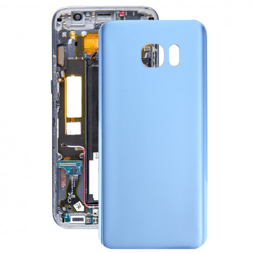 iPartsAcheter pour Samsung Galaxy S7 bord / G935 couvercle arrière de la batterie (bleu) SI50LL1845-06