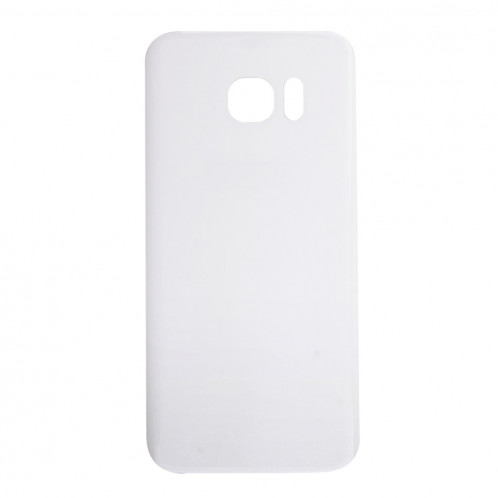 iPartsBuy Cache Batterie Arrière pour Samsung Galaxy S7 Edge / G935 (Blanc) SI50WL1784-06