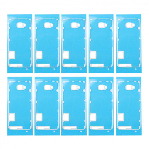 10 PCS iPartsAcheter pour Samsung Galaxy A7 (2016) / A7100 arrière adhésif de couverture de logement arrière S11252767-04