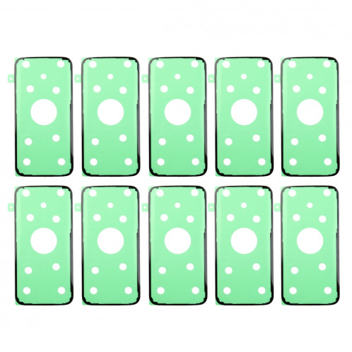 10 PCS iPartsAcheter pour Samsung Galaxy S7 / G930 Arrière Logement Couvercle Adhésif S112561102-04