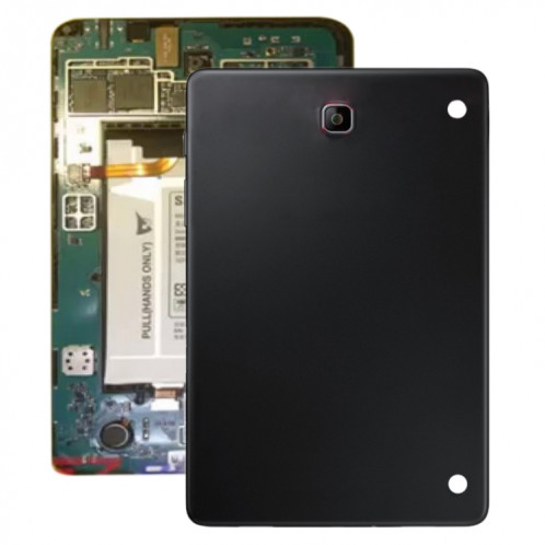 Coque arrière de batterie pour Galaxy Tab A 8.0 T355 (noire) SH270B368-03
