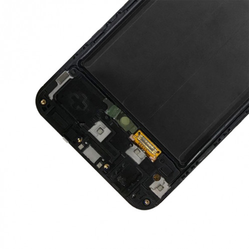Écran LCD d'origine avec cadre pour Galaxy A50 SM-A505F avec numériseur complet (noir) SH289B983-06