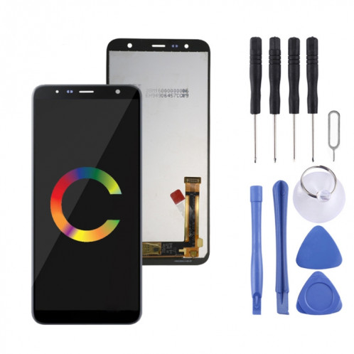 Écran LCD OEM pour Galaxy J4 Core J410F avec numériseur complet (noir) SH292B1659-05
