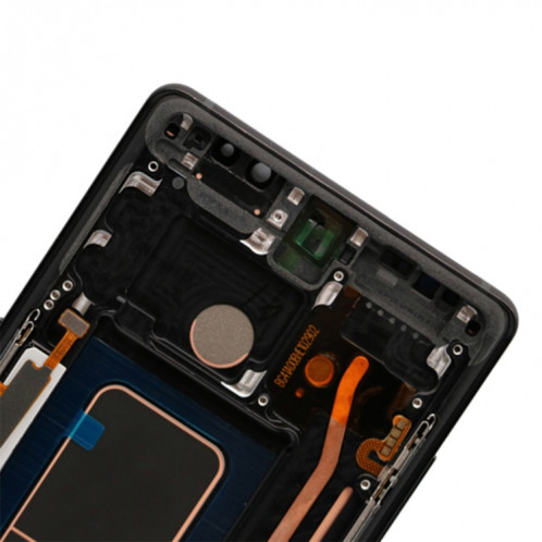Écran LCD OEM pour Galaxy Note 8 Digitizer Assemblage complet avec cadre (Noir) SH293B225-05