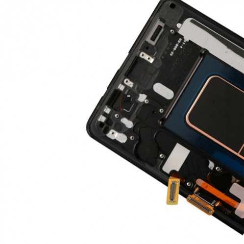 Écran LCD OEM pour Galaxy Note 8 Digitizer Assemblage complet avec cadre (Noir) SH293B225-05