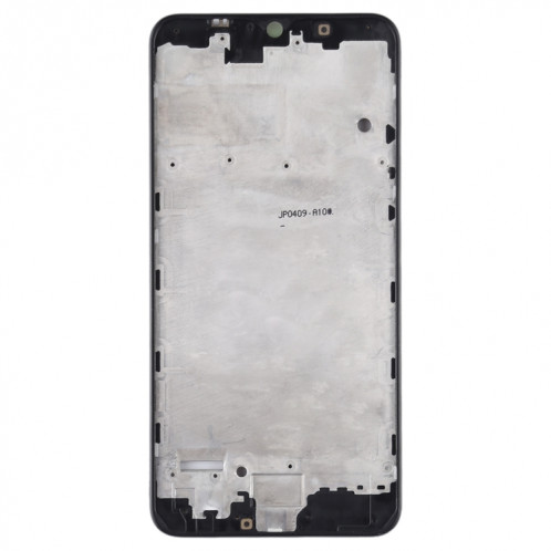 Pour Galaxy A10 Front Housing LCD Frame Bezel Plate (Noir) SH327B26-06