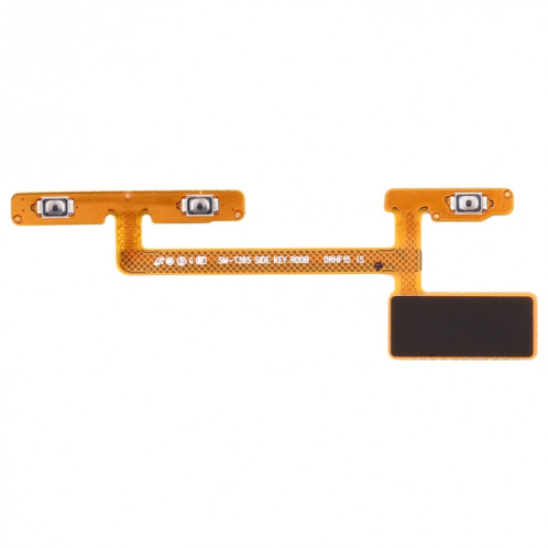 Pour Galaxy Tab Active2 8.0 LTE / T395 bouton d'alimentation et bouton de volume câble flexible SH1338290-04