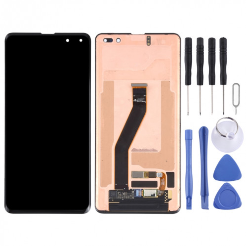 Écran LCD AMOLED dynamique d'origine pour Galaxy S10 5G avec assemblage complet du numériseur SH1343218-06