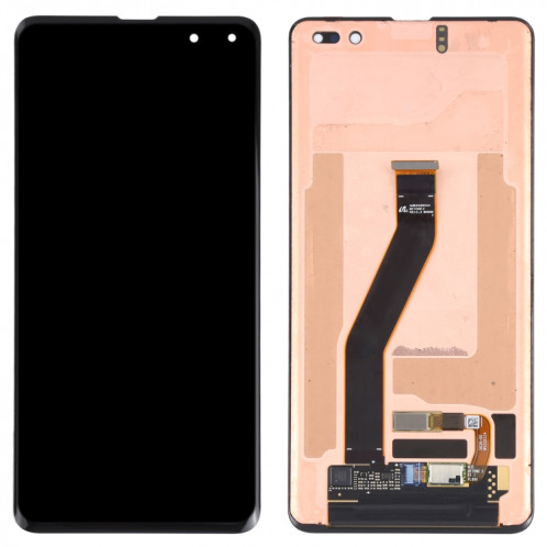 Écran LCD AMOLED dynamique d'origine pour Galaxy S10 5G avec assemblage complet du numériseur SH1343218-06