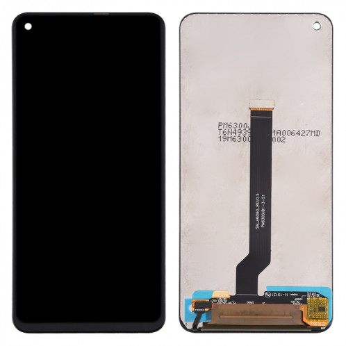 Écran LCD PLS TFT d'origine pour Galaxy A60 avec assemblage complet du numériseur SH1344136-06