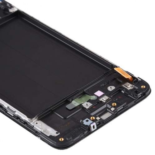 Écran LCD Super AMOLED d'origine pour l'assemblage complet du numériseur Galaxy A70 avec cadre SH1352260-06