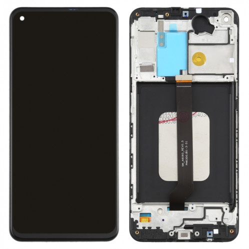 Écran LCD TFT PLS d'origine pour assemblage complet de numériseur Galaxy M40 avec cadre SH13541380-06