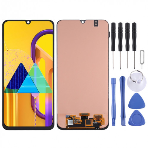 Écran LCD Super AMOLED d'origine pour Galaxy M30s avec assemblage complet du numériseur SH13551098-06