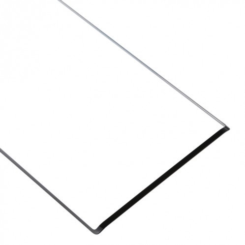 Pour Galaxy Note 10 Lentille en verre extérieure de l'écran avant (noir) SH357B1779-06