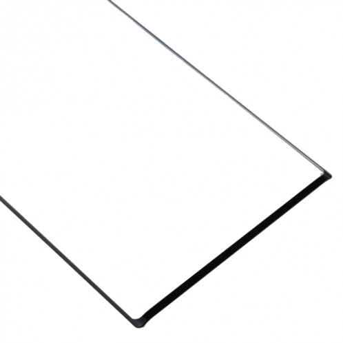 Pour Galaxy Note 10 + Lentille en verre extérieure de l'écran avant (noir) SH358B1140-06