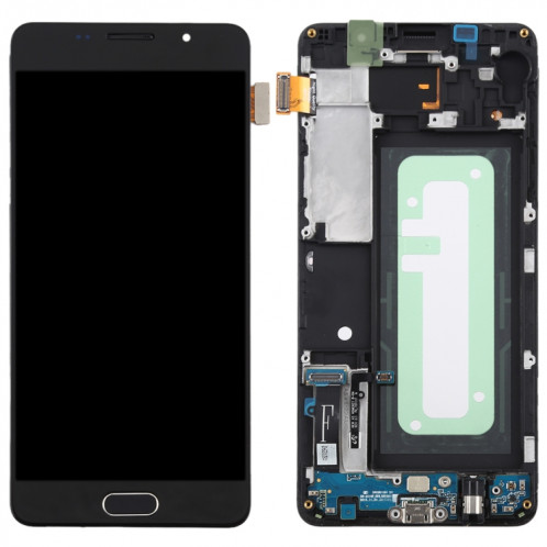 Écran LCD TFT pour Galaxy A5 (2016) / A510F Digitizer Assemblage complet avec cadre (Noir) SH70BL1275-06