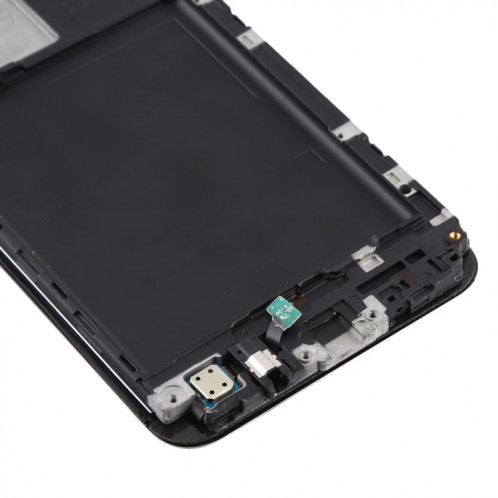 Écran LCD TFT pour Galaxy J7 (2015) / J700F Digitizer Assemblage complet avec cadre (Noir) SH71BL1021-06