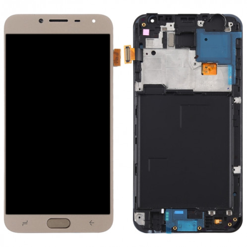 Écran LCD TFT pour Galaxy J4 J400F/DS Assemblage complet du numériseur avec cadre (Or) SH72JL1424-06