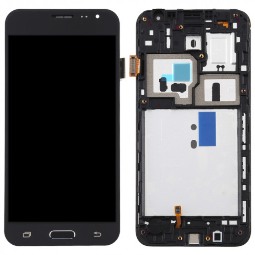 Écran LCD TFT pour Galaxy J3 (2016) / J320F Digitizer Assemblage complet avec cadre (Noir) SH73BL1370-06