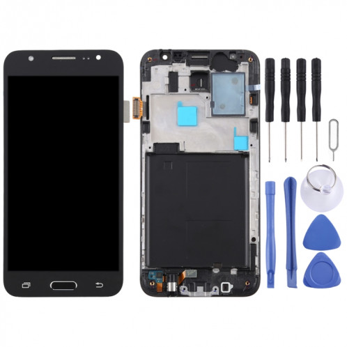 Écran LCD TFT pour Galaxy J5 (2015) / J500F Digitizer Assemblage complet avec cadre (Noir) SH74BL1312-06