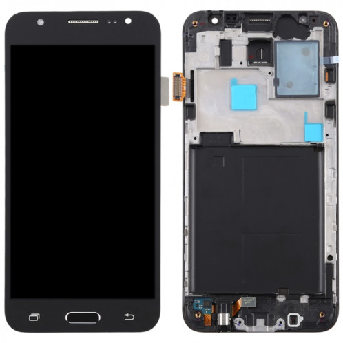 Écran LCD TFT pour Galaxy J5 (2015) / J500F Digitizer Assemblage complet avec cadre (Noir) SH74BL1312-06