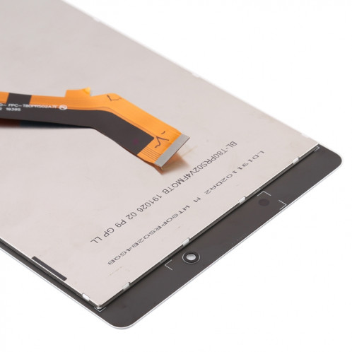 Écran LCD OEM pour Samsung Galaxy Tab A 8.0 (2019) SM-T290 (version WIFI) avec numériseur complet (blanc) SH378B915-06