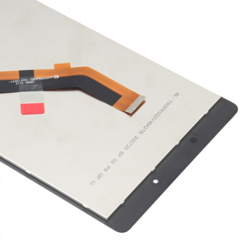 Écran LCD OEM pour Samsung Galaxy Tab A 8.0 (2019) SM-T290 (version WIFI) avec numériseur complet (noir) SH13781471-06