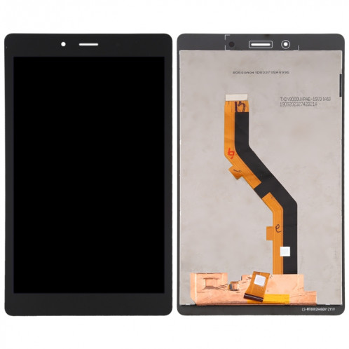 Écran LCD OEM pour Samsung Galaxy Tab A 8.0 (2019) SM-T295 (version LTE) avec numériseur complet (noir) SH379B963-06