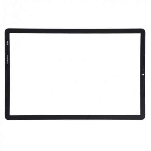 Pour Galaxy Tab S5e SM-T720 / SM-T725 Lentille extérieure en verre de l'écran avant (noir) SH382B939-06