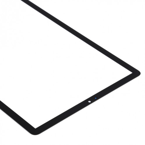 Pour Galaxy Tab S5e SM-T720 / SM-T725 Lentille extérieure en verre de l'écran avant (noir) SH382B939-06