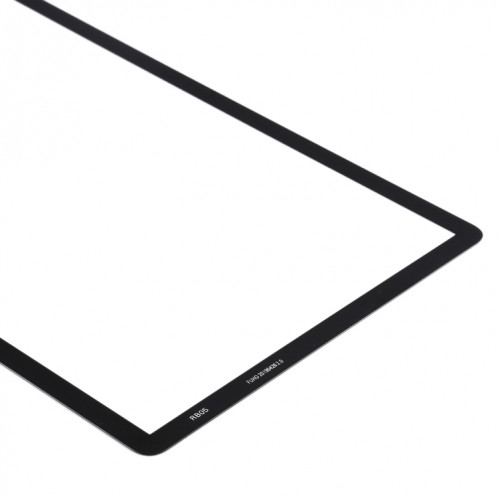 Pour Galaxy Tab S5e SM-T720 / SM-T725 Lentille extérieure en verre de l'écran avant (noir) SH382B939-06