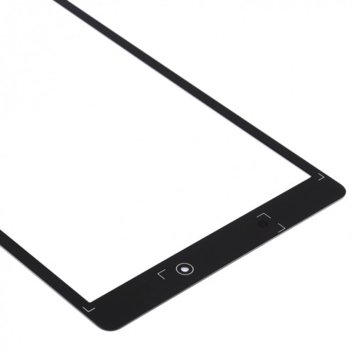 Pour Galaxy Tab A 8.0 2019 SM-T290 (Version WIFI) Lentille extérieure en verre de l'écran avant (noir) SH383B399-06