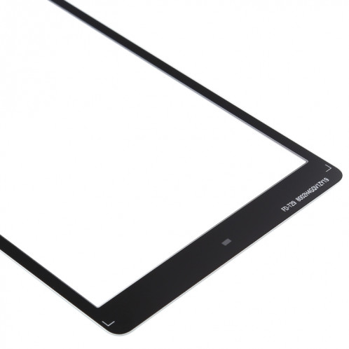 Pour Galaxy Tab A 8.0 (2019) SM-T290 (Version WIFI) Lentille extérieure en verre de l'écran avant (Blanc) SH383W935-06