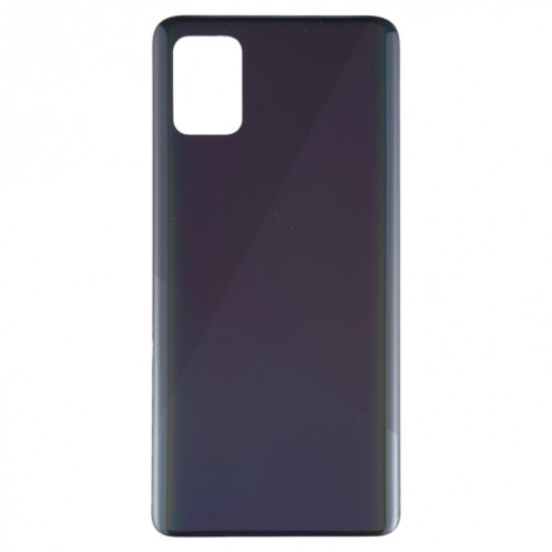 Pour le couvercle arrière de la batterie d'origine Galaxy A51 (noir) SH89BL341-06