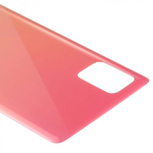 Pour le couvercle arrière de la batterie d'origine Galaxy A51 (rose) SH89FL498-06