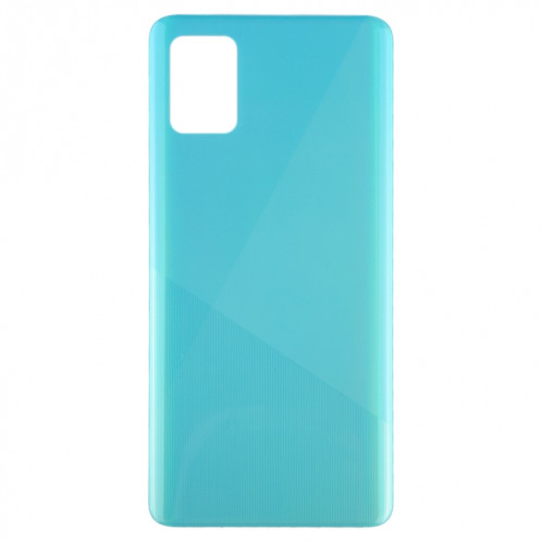 Pour le couvercle arrière de la batterie d'origine Galaxy A51 (bleu) SH89LL1552-06