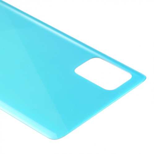 Pour le couvercle arrière de la batterie d'origine Galaxy A51 (bleu) SH89LL1552-06