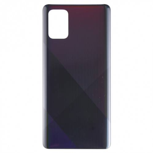 Pour le couvercle arrière de la batterie d'origine Galaxy A71 (noir) SH90BL1835-06