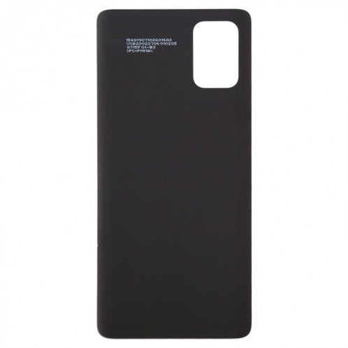 Pour le couvercle arrière de la batterie d'origine Galaxy A71 (noir) SH90BL1835-06