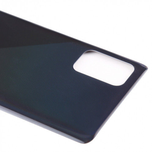 Pour le couvercle arrière de la batterie d'origine Galaxy A71 (noir) SH90BL1835-06